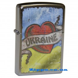 Купить - Зажигалка Zippo 207UL Ukraine Love